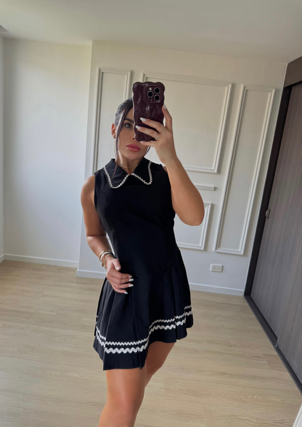 vestido tennis 935 hot delic