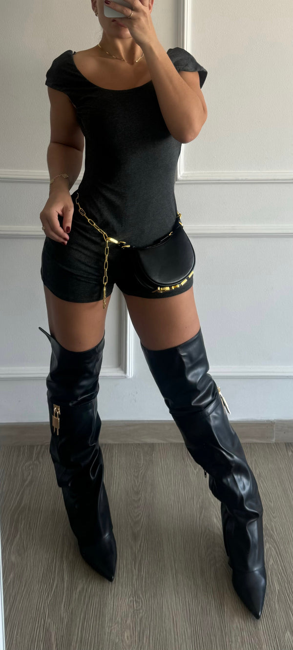 enterizo gris et clet 866